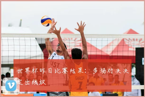 世界杯昨日比赛结果：多场对决决定出线权