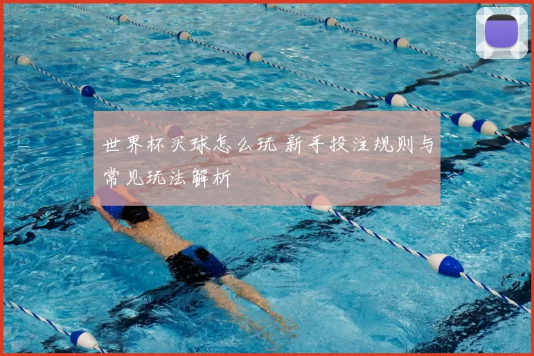 世界杯买球怎么玩 新手投注规则与常见玩法解析