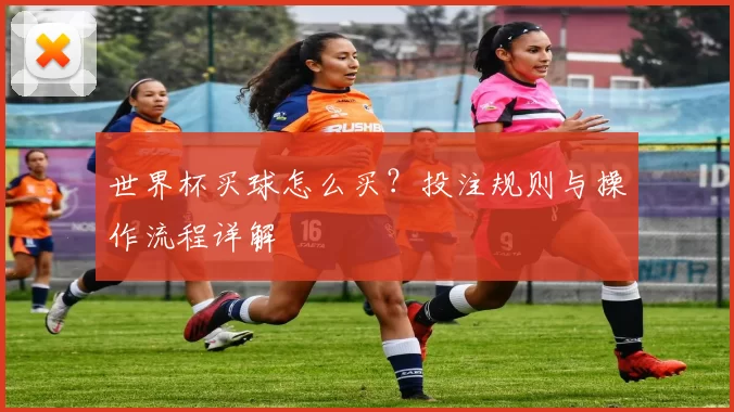 世界杯买球怎么买?投注规则与操作流程详解