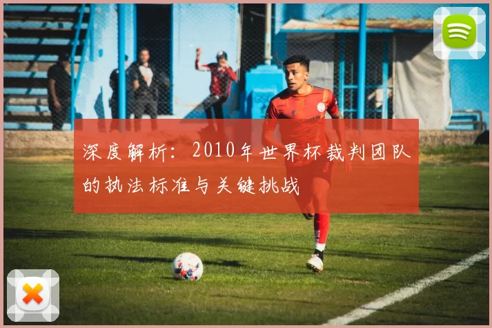 深度解析：2010年世界杯裁判团队的执法标准与关键挑战