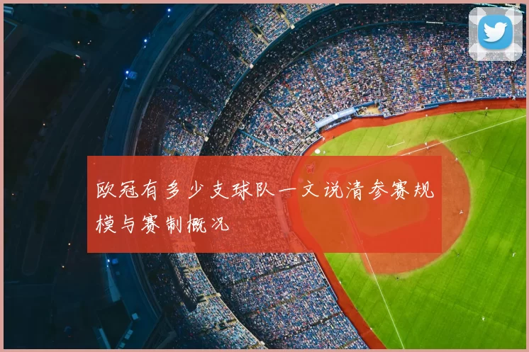欧冠有多少支球队一文说清参赛规模与赛制概况