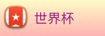 世界杯 logo